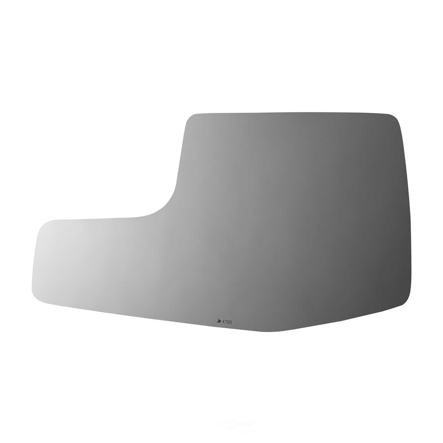 Door Mirror Glass Assembly