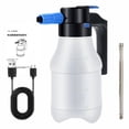 thumbnail image 2 of Pulverizador de espuma eléctrico,Pulverizador de espuma para coche eléctrico de 1,5 litros Pulverizador de agua,Pulverizador de espuma para lavado de autos recargable por USB,Pulverizador de, 2 of 8