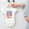 thumbnail image 5 of Puerto Rican PR Pride Se Levanta Romper Boys or Girls Infant Baby Brisco Brands NB, 5 of 6