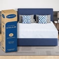 thumbnail image 2 of Snoozelle Comfort Colchón Dual en Caja, Medio Firme de un Lado y Medio Suave del Otro, Espuma Alta Densidad y Memory Foam, Frescura al Dormir, Uso Reversible, Confort y Durabilidad (Matrimonial), 2 of 5