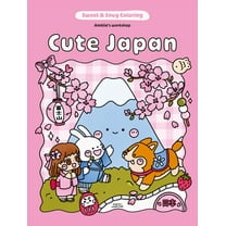Sweet & Snug Coloring: Cute Japan, (Paperback)