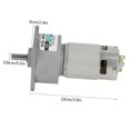 thumbnail image 1 of LAFGUR Moteur à Engrenages Micro DC DC12V/24V 35W Vitesse Réglable CW/CCW, Moteur à Engrenages DC, 1 of 8