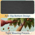 thumbnail image 4 of Coconut Tree Printed Square Mousepad Desk Pad Desk Mat, 8.3x9.8 Inch, Non-Slip Rubber Bottom, Suitable for Office and Gaming, 4 of 6