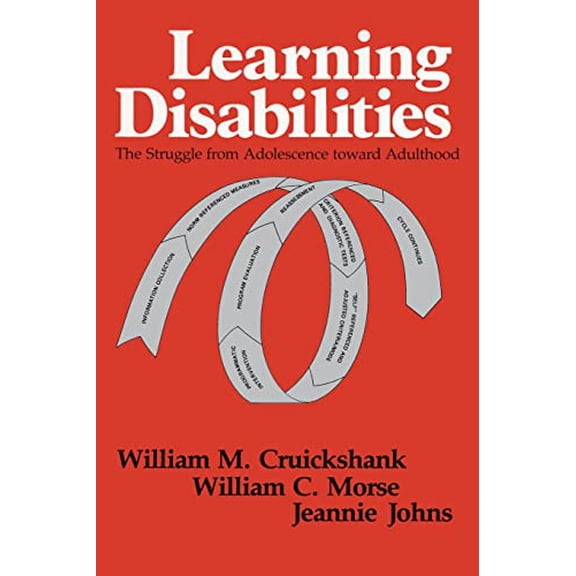 Pre-Owned Learning Disabilities: The Struggle from Adolescence toward Adulthood, 9780815622215, 081562221X, Paperback,