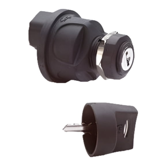 Cole Hersee 95060-23-BX Plastic Switch (Rot 4 Position 601 Key)