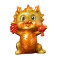 thumbnail image 2 of Estatua de dragón chino, figura de dragón del Año Nuevo chino, bonitos recuerdos, dragón Estilo B, 2 of 9