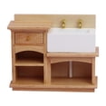 thumbnail image 4 of Dvkptbk Mini Home Doll House Furniture Accessories Can Use Simulation Sink Home Decor, 4 of 7