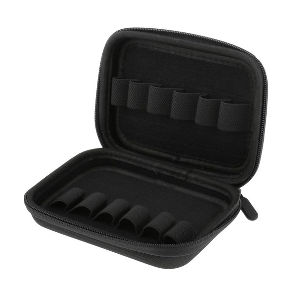 Aceite Esencial caja de transporte/10ml organizador de la de rodillo-almacenamiento las - Black Negro Sunnimix caja de aceite esencial