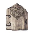 thumbnail image 1 of Miniature Tree Gate Outdoor Miniature Tree Decoration Gate Fairy Tale Gate Garden Accessories, 1 of 8