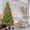 5ft Green, variant on Euroco 5ft Pre-Lit PVC Christmas Tree with 200 UL Lights, 551 Tips, Auto-Unfold Memory Wire, Easy Assembly with Stable Metal Stand – Full Artificial Holiday Tree