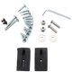 thumbnail image 5 of Difusor De Labio De Parachoques Delantero Universal Para Coche, Accesorios De Estilo De Coche, Pala Protectora De Alerón, 4 Uds. Kearding VI011874-04, 5 of 6
