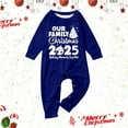 thumbnail image 2 of Gelikeya Matching Christmas Pajamas for Family - Matching Family Christmas Pajamas, Womens Men Child, Button Down (Baby, 6-12 Months), 2 of 6