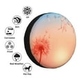 thumbnail image 5 of Xecao The Sunset of Dandelion for Tire Covers: Waterproof, dust-proof, and universally fitting for trailers, SUVs, 5 of 8