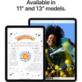 thumbnail image 4 of Open Box Apple 11-inch iPad Air Wi-Fi 128GB - Blue, 4 of 5