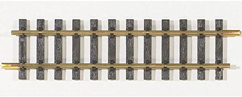 Bachmann G Scale Brass 1' Straight Track 2pk 94651 for sale online 