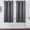 Frost Grey-34"W x 63"L (Pack of 2), variant on Frost Grey Blackout Curta 42 X 54 Inch Length Set Of 2 Panels Grommet Bedroom & Living Room