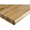 thumbnail image 1 of Kleton Laminated Hardwood Workbench Top, 36-Inch by 72-Inch, Rounded Edge, 1 of 1