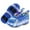 Blue, variant on Kids LED Roller Skate Shoes with Wheel Light up Roller Shoes Kids Skates Sneakers Gift for Girls Boys Children