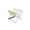 White, variant on Small Mesh Metal Desk Pen Holder Title:Small Mesh Desk Pen Holder, 2‑Compartment Metal Desktop Stationery Organizer 4.13×4.13×3.82In, Black