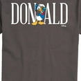 thumbnail image 3 of Mickey & Friends - Simple Donald Font - Men's Short Sleeve Graphic T-Shirt, 3 of 5