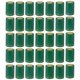 thumbnail image 1 of 100pcs 33mm Red Wine Sealed Cover Bottle Heat Shrinkable Bottle Cover Sealing Caps Wine Bottle Wine Heat Shrinkable Cap, 1 of 5