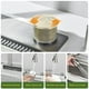 thumbnail image 5 of Fregadero De Cocina, Acero Inoxidable Fregadero De Cocina con Cascada, Moderno Tarjas Para Cocina, Sobreponer Fregadero De Barra y Accesorios para Cocina, Bar, Exterior(80 * 45cm), 5 of 8