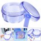 thumbnail image 5 of GOOHOCHY Estuche de plástico para guardar retenedores y prótesis dentales. Caja para guardar retenedores y prótesis dentales., 5 of 8