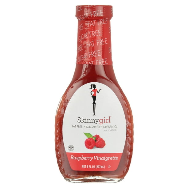 Skinnygirl™ Raspberry Vinaigrette Fat Free/Sugar Free Salad Dressing 8