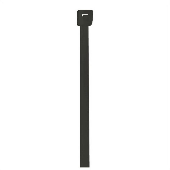 Partners Brand 18 lbs. UV Cable Tie 8" Black 1000/Carton (CTUV818)
