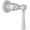 Polished Chrome, variant on Rohl We2319lmto Wellsford Single Handle 3 Function Diverter / Volume Control Valve Trim Polished Chrome