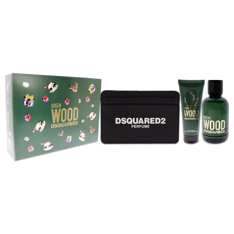 Dsquared2 Men's Green Wood Gift Set Fragrances 8011003870721