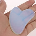 thumbnail image 3 of 1PC Natural Opal Jade Roller Guasha Scraper For Face Gua Sha Massage Tool Set Facial, 3 of 6