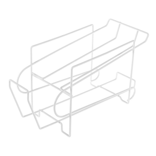 Soporte para almacenamiento de soda de 2 niveles, organizador de cocina Feliz Sencillez