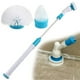 thumbnail image 5 of Cepillo de limpieza eléctrico Turbo Scrub carga inalámbrica limpiador de baño, 5 of 8