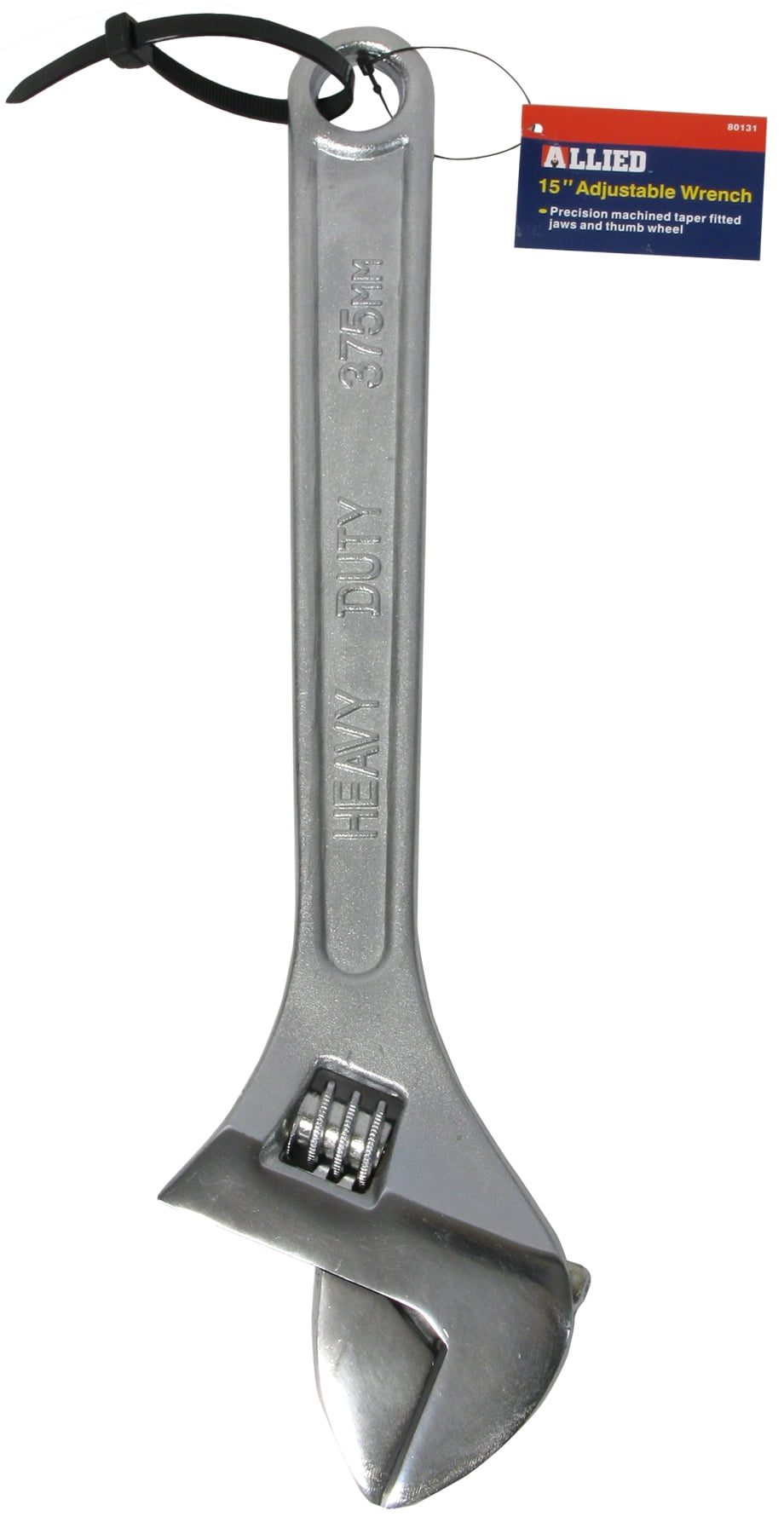Maxcraft 60702 8 inch 2-in-1 Adjustable Wrench//Pipe Wrench