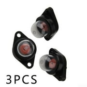 3 Pc Primer Bulb For Poulan Chainsaw 1950 1975/2050/2150/2375 Part Kit Sale Pack