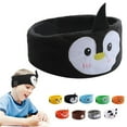 thumbnail image 2 of Toddler Headphones Wireless, Headband Bluetooth Headphones, Over the Ear Headband Headphones, Adjustable Toddler Headband headphones with Thin Speakers, Penguin, 2 of 7