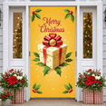 thumbnail image 2 of Colorful Design Merry Christmas Tree Banners Holiday Decoration for Christmas Party Indoor Celebration, 2 of 9