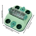 thumbnail image 2 of Interactive Pet Puzzle Feeder Slow Food Dispenser Toy for Cats and Dogs Mental Stimulation Entertainment, 2 of 6