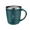 Green, variant on 16oz Double Wall Stainless Steel Mug with Handle, Splash Lid, Airtight for Hot & Iced Coffee(Blue)
