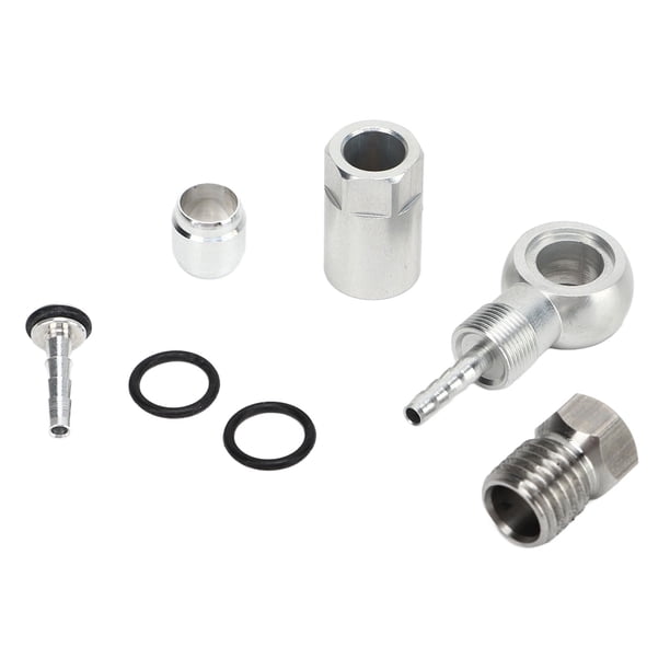 Kit de Inserciones de conexión de Manguera de freno de bicicleta Bling ...