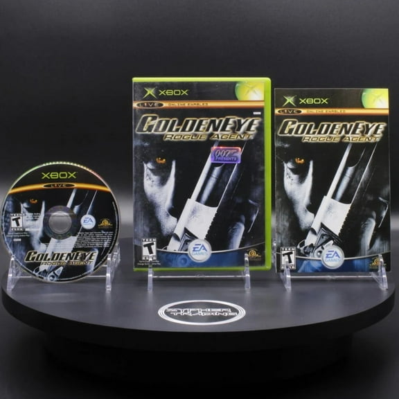 Restored 007 Golden Eye: Rogue Agent Microsoft Xbox 2004 (Refurbished)