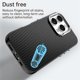 thumbnail image 4 of For iPhone 16 Pro Max Case Cell Phone Hybrid Back Cover Carbon Fiber Texture - Black, 4 of 5