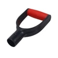 thumbnail image 4 of Mango de agarre D de pala D 32 mm Diámetro interno Durabilidad Piezas de repuesto Accesorios Negro rojo, 4 of 8