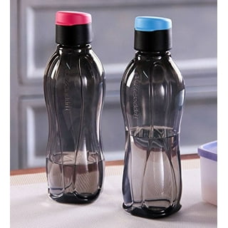 Tupperware Botella de agua Eco Sports Flip Top 10.5 fl oz 4pcs