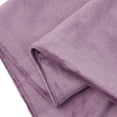 thumbnail image 5 of REGALWOVEN 2 Pack Velvet Pillowcases Fuzzy Flannel Pillow Covers with Envelope Closure Purple Queen(20"x30"), 5 of 6