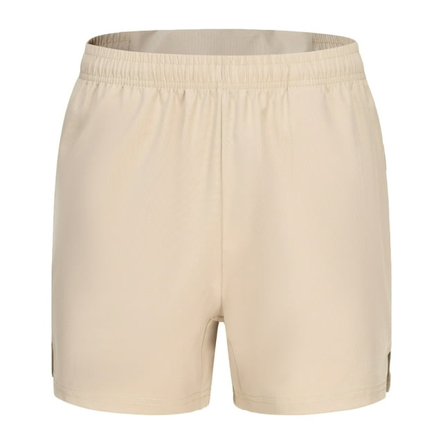Besolor Men's Gym Workout Shorts Lightweight Elastic Waist Quick Dry Athletic Running Plus Size Shorts with Pockets