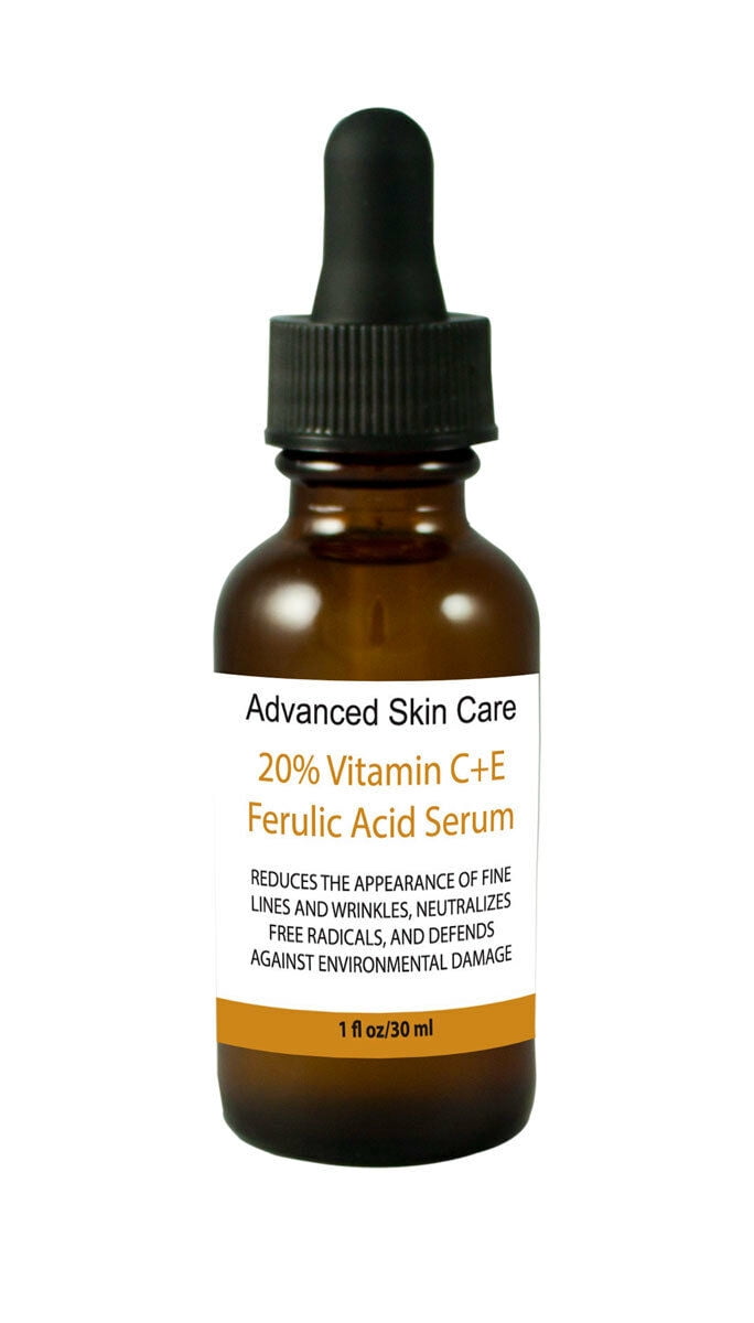 The best Vitamin C Serum 20 C+E Ferulic acid Brightening Wrinkle AntiOxidant
