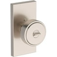 thumbnail image 4 of Baldwin ENVASCFR150 Vashon Single Cylinder Keyed Entry Door Knob Set - Nickel, 4 of 7