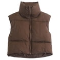 thumbnail image 3 of Txlixc Chaleco de invierno para mujer Txlixc moda, 3 of 5